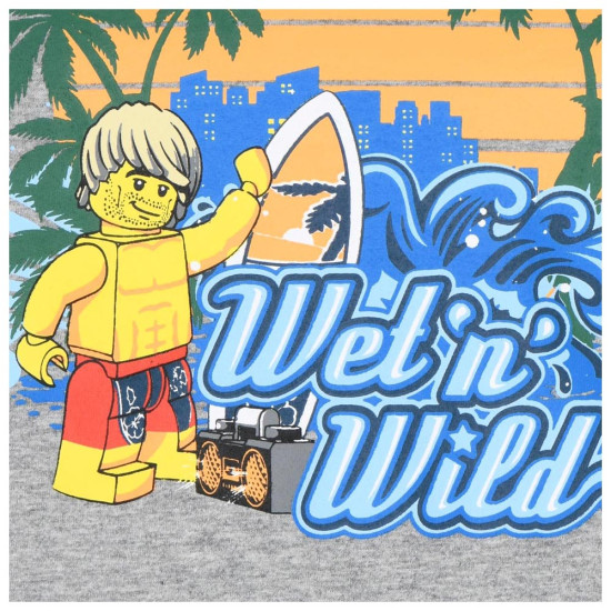 Lego Wear Παιδική κοντομάνικη μπλούζα Lego Wear Παιδική κοντομάνικη μπλούζα